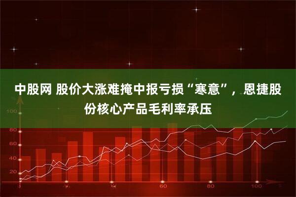 中股网 股价大涨难掩中报亏损“寒意”,恩捷股份核心产品毛利率承压